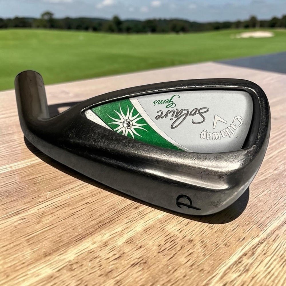 Callaway Solaire Gems ladies Pitching Wedge Right Hand Golf Club Head Only